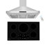2 Piece Kitchen Package , 36" Induction Cooktop , 36" Ducted Wall Mount Range Hood