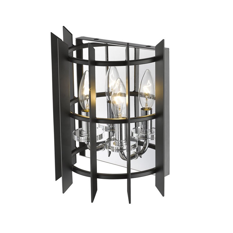 Plafonnier encastré 2 lumières Bedgood, Chrome