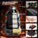 Danetta Big and Tall PU Leather Wide Back Ergonomic Gaming Chair with Retractable Footrest