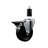 Phenolic Swivel Expanding Stem Caster with Brake SCC PLB 4" x 1-3/8"