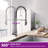 MAXWELL Hesser Pull Down Kitchen Faucet-49431342