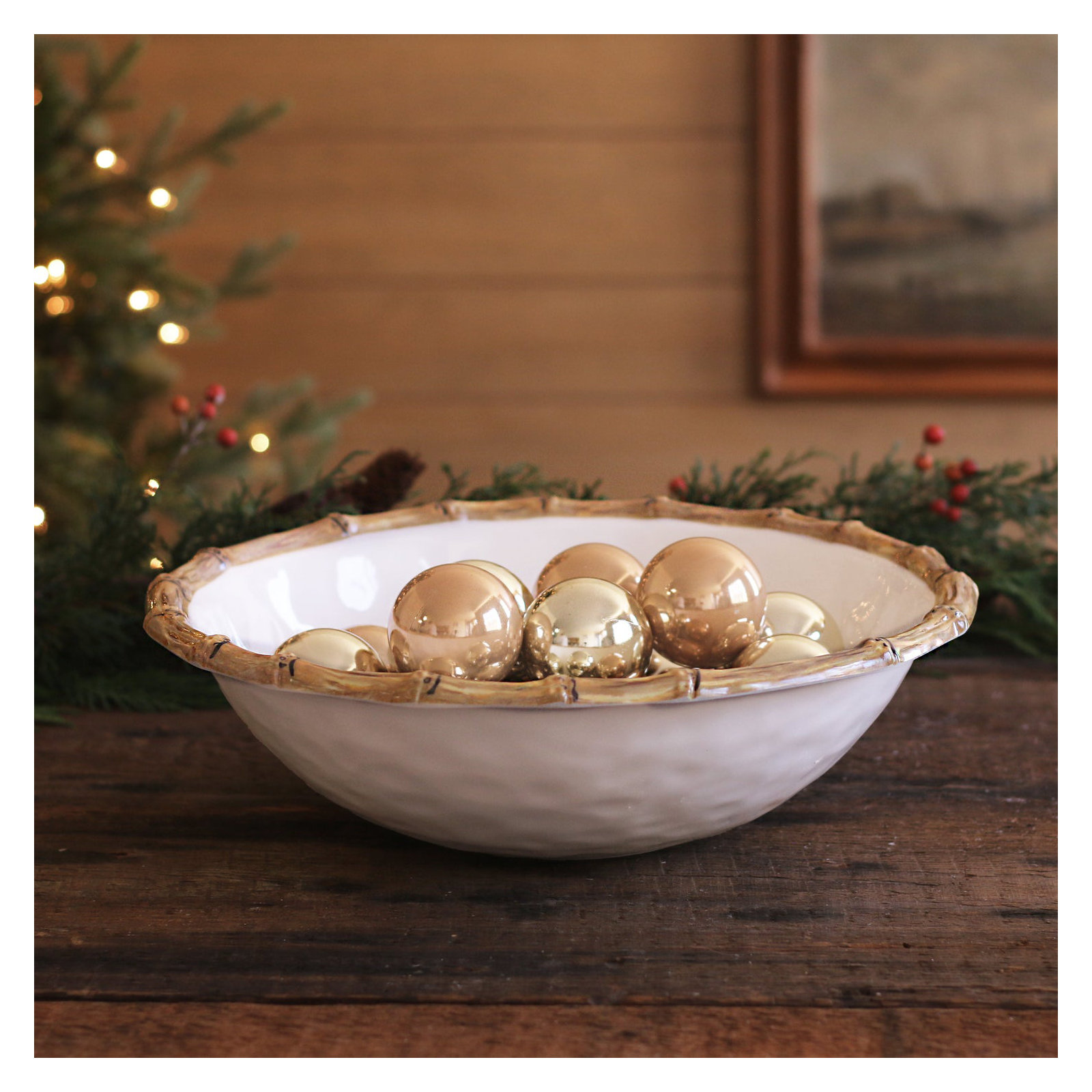 Vida Melamine Salad Bowl