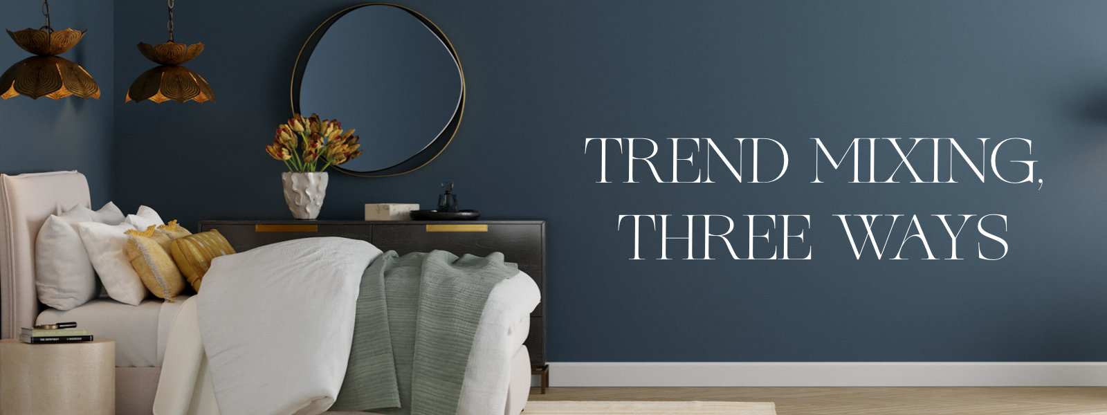 Trend Mixing, Three Ways
