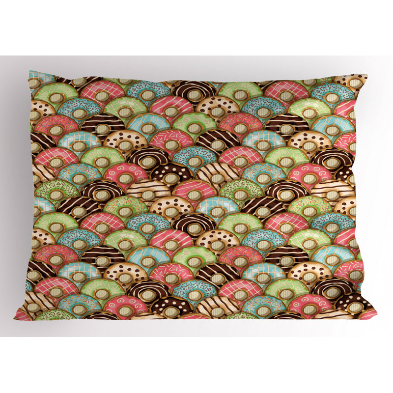 Tea Polyester Sham Set, Twin