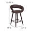 Tabouret de comptoir de 24 po Palafox-24691098-45046348