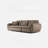 Minimalist Modern Mocha Sofa