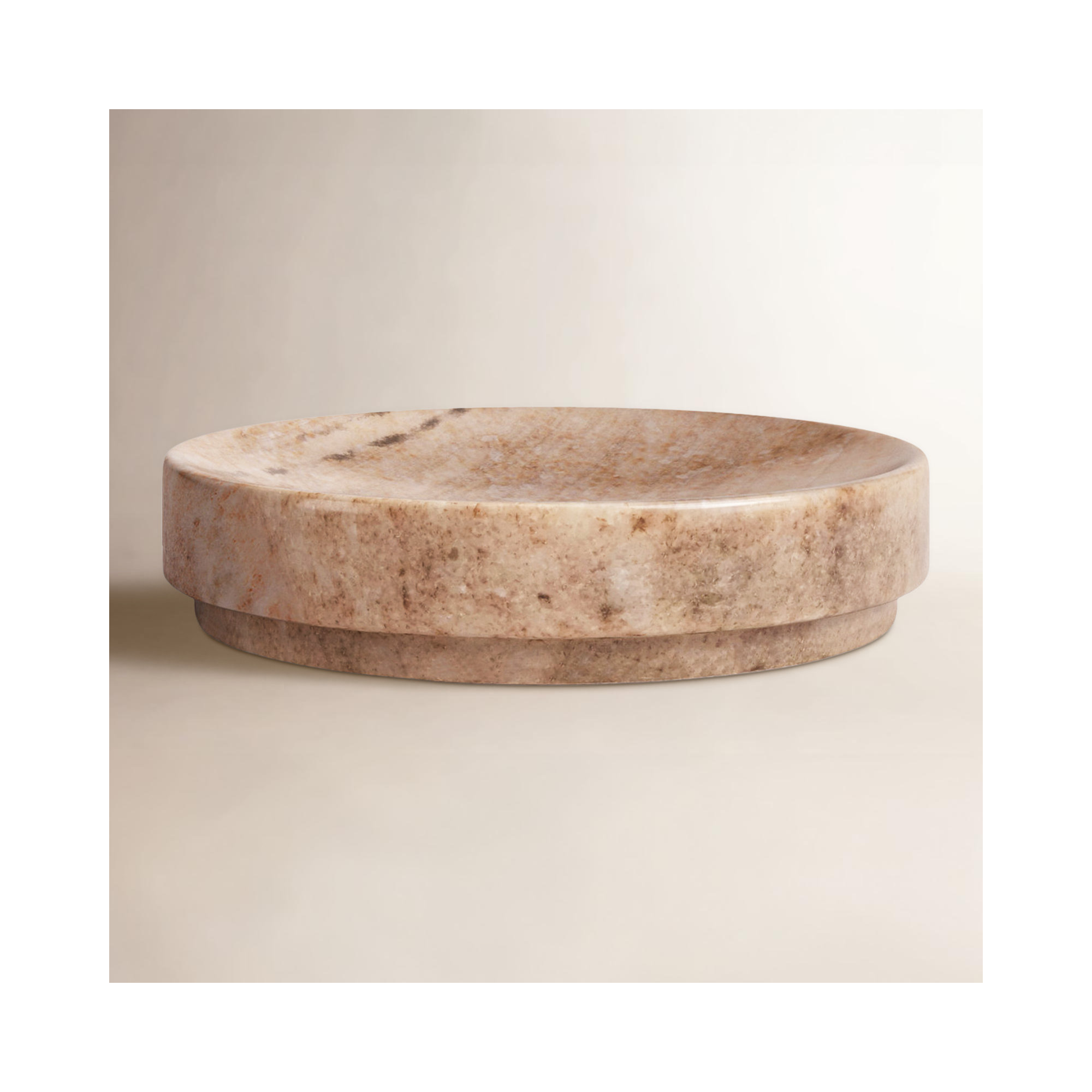 Tellis Marble Decorative Plate 1