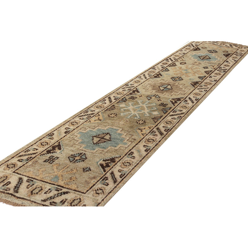 Area Rug in Beige