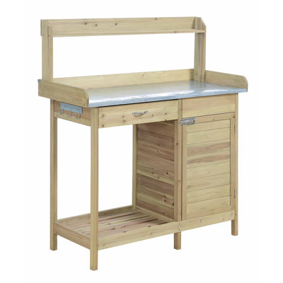 Jackson Chinese Fir Potting Bench