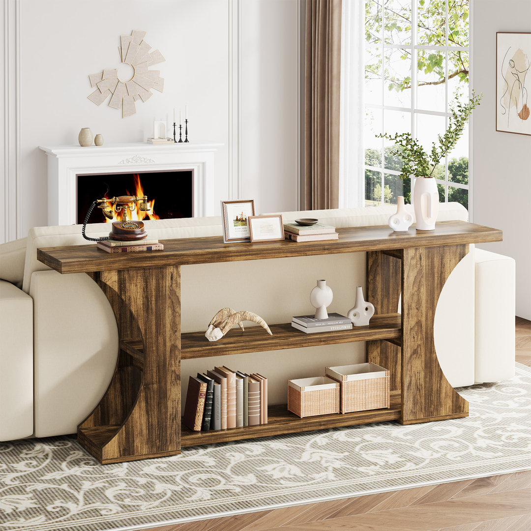 Gracie Oaks 70.87" Console Table, Couch Table Behind Sofa, Long Entryway Table, Sofa Console Table, Narrow Console Table, Hallway Table For Entryway Living Room Gracie Oaks