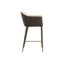 Kylin Upholstered Stool with Metal Frame