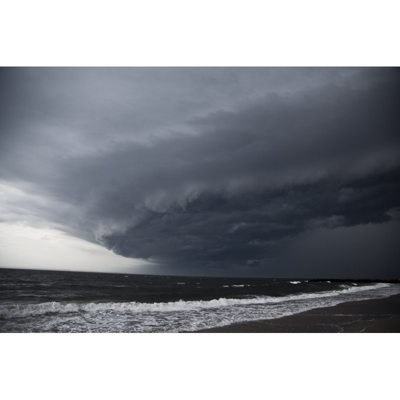 Storm Clouds - Wrapped Canvas Print, 30cm H x 46cm W x 3.8cm D