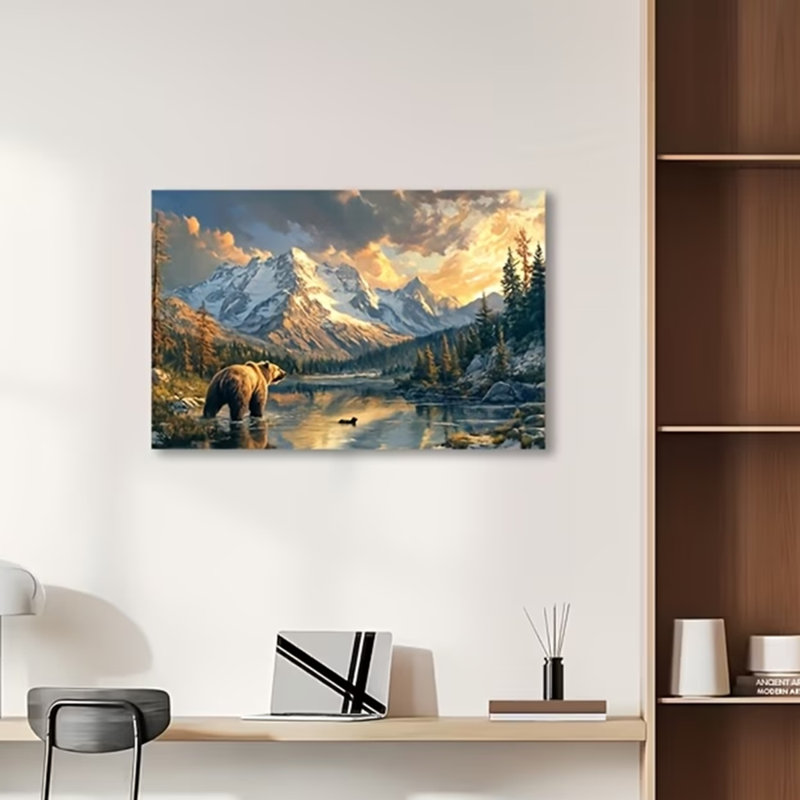 Wrapped Canvas Print