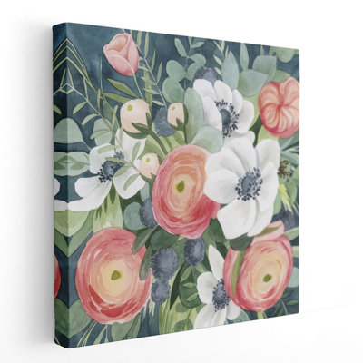 «Bewitching Bouquet I», reproduction d'art sur toile
