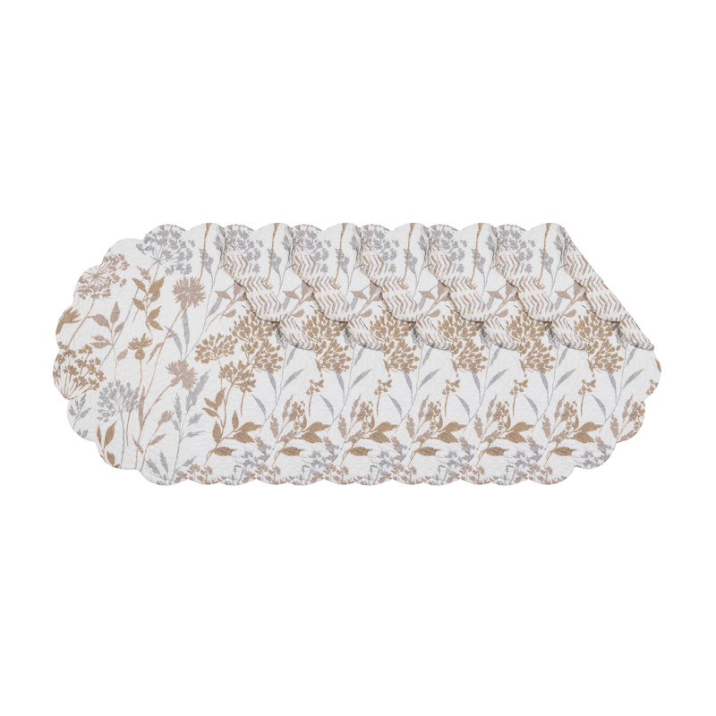 Ensemble de 6 napperons Carmella Fields