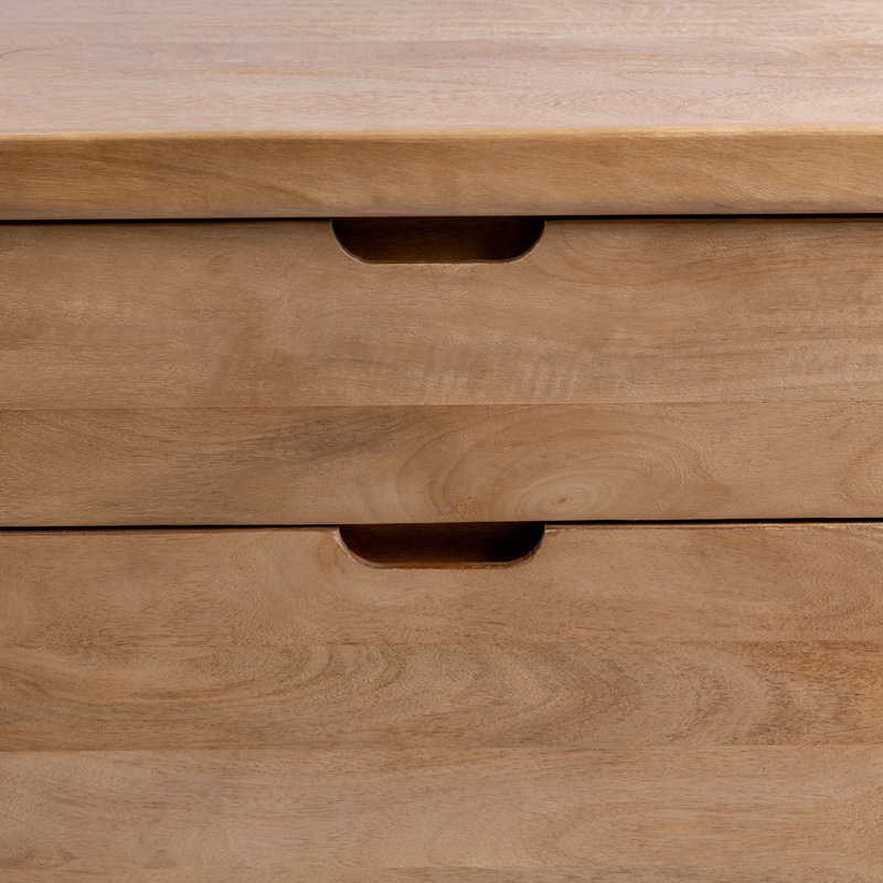 Laguna 6 - Drawer Solid Wood Dresser