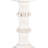 Handmade Rustic Solid Wood Tabletop Candlestick-456871914-494634522