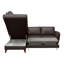 Migues Leather Corner Sofa with Sleeping Function and Storage-1251999397-1251999394