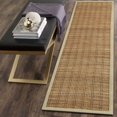 Lugano Handmade Flatweave Area Rug in Natural