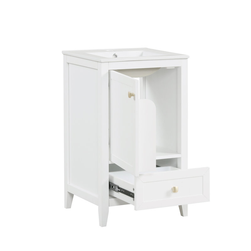 20" Bathroom Vanity with Sink