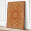 Mandala Ornament Eclectic - Wrapped Canvas-2100354418-2100354421