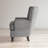 Ines 33" Wide Tufted Polyester Blend Armchair-324273148