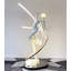 Ornement de plancher artistique Sculpture danseuse