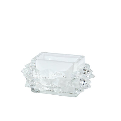 Porcupine Handmade Glass Table Vase