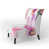 Pink Polyester Blend selected