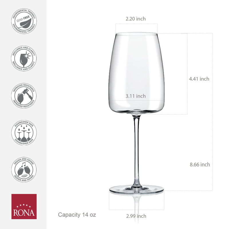 14 oz. Verre à vin