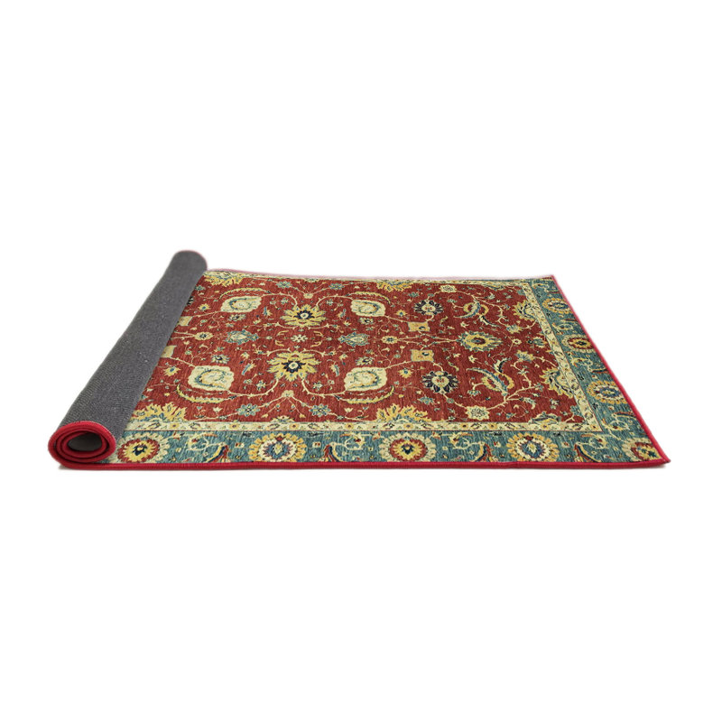 Abd-Alrahim Abstract Indoor Rug, Round 7'