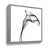 Grey White Floater Frame