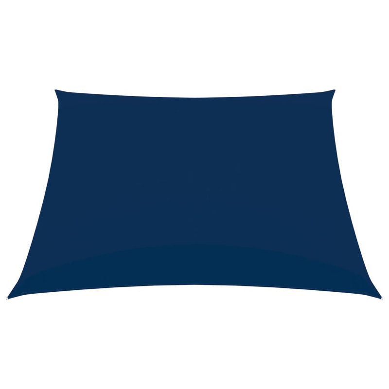 Aaeesha 4m x 4m Square Shade Sail, Blue