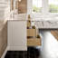 Ensemble de meuble-lavabo double l 96 po x P 22 po x H 34 po Didomenico-539657116-539657119