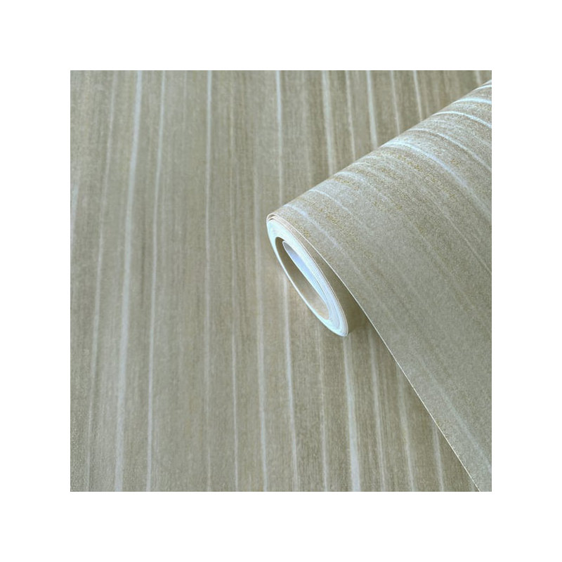 Elegance 10m x 53cm Glitter Wallpaper Roll, Cream