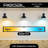 9 W A19 E26/Medium (Standard) 5000 K LED Bulb