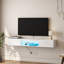 63" Modern TV Stand,Floating TV Cabinet Accent Cabinet Entryway Cabinet Storage Cabinet-1609800539