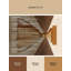Tapis moelleux moelleux moelleux et moelleux à motif de trophées Erhart - reliure beige-508714624