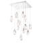Martini 13 Light Crystal LED Multi-Light Pendant-178536628-178536631