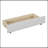 Full Size Upholstered Daybed With 2 Storage Drawers Sofa Bed Frame No Box Spring Needed, Linen Fabric-1672980461