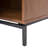 Blanco 1 - Drawer Nightstand with Storage