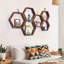 6 Piece Solid Wood Accent Shelf-1523267315
