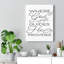 God Guides He - Wrapped Canvas Print-459509459