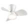 Ceiling Fan with Remote Control and LED Light