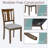 Detorres 19'' H Linen Upholstered Side Chair-1083016769