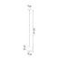 1 - Light Natural Geometric Pendant