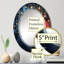 Miroir mural Phobos-1936604216
