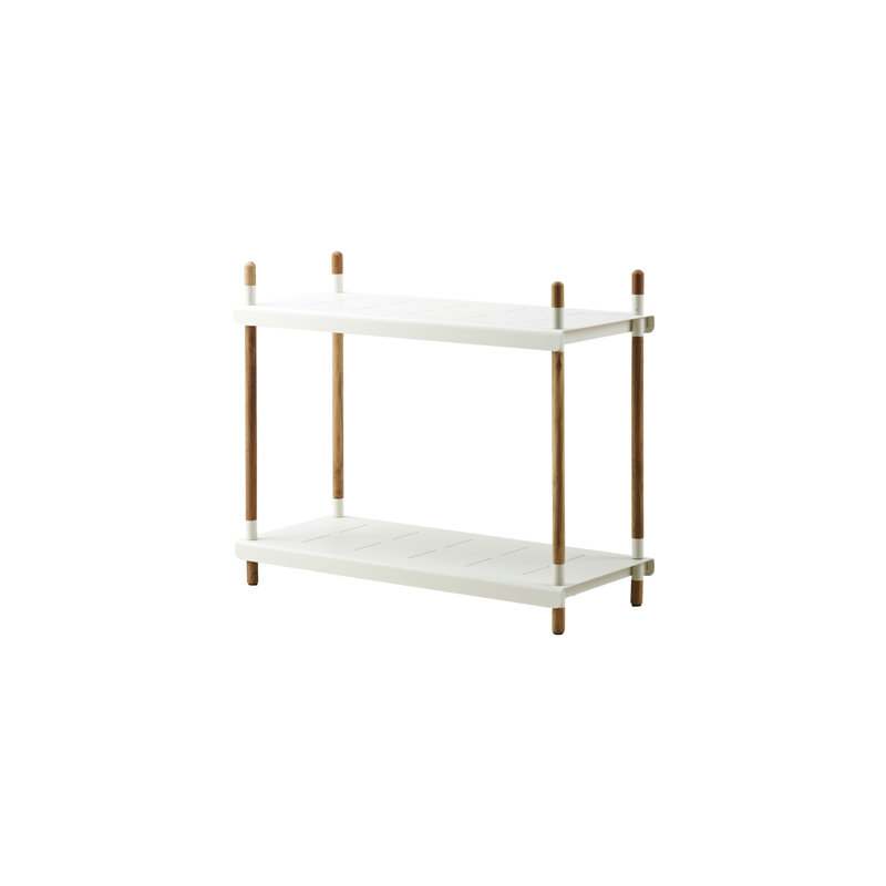Frame Shelving Unit, 33.1" H x 39.4" W x 16.6" D, Lava Gray
