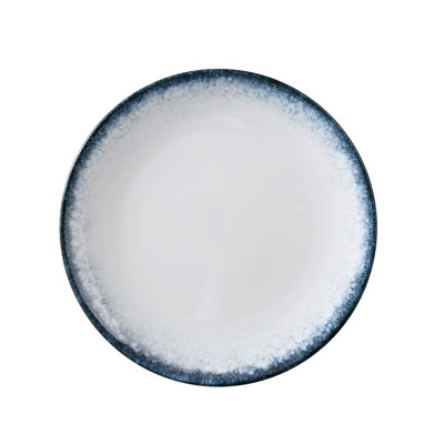 Assiette ronde Yanco Mars Chinaware