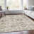 Machine Washable Indoor/Outdoor Xhevrie Linen Rug-713255358